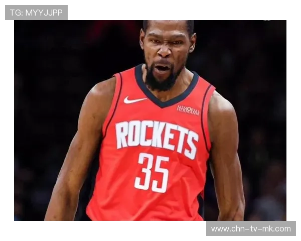 火箭高效进攻展现实力，杜兰特带队冲击西部前列，杜兰特在火箭打过球吗